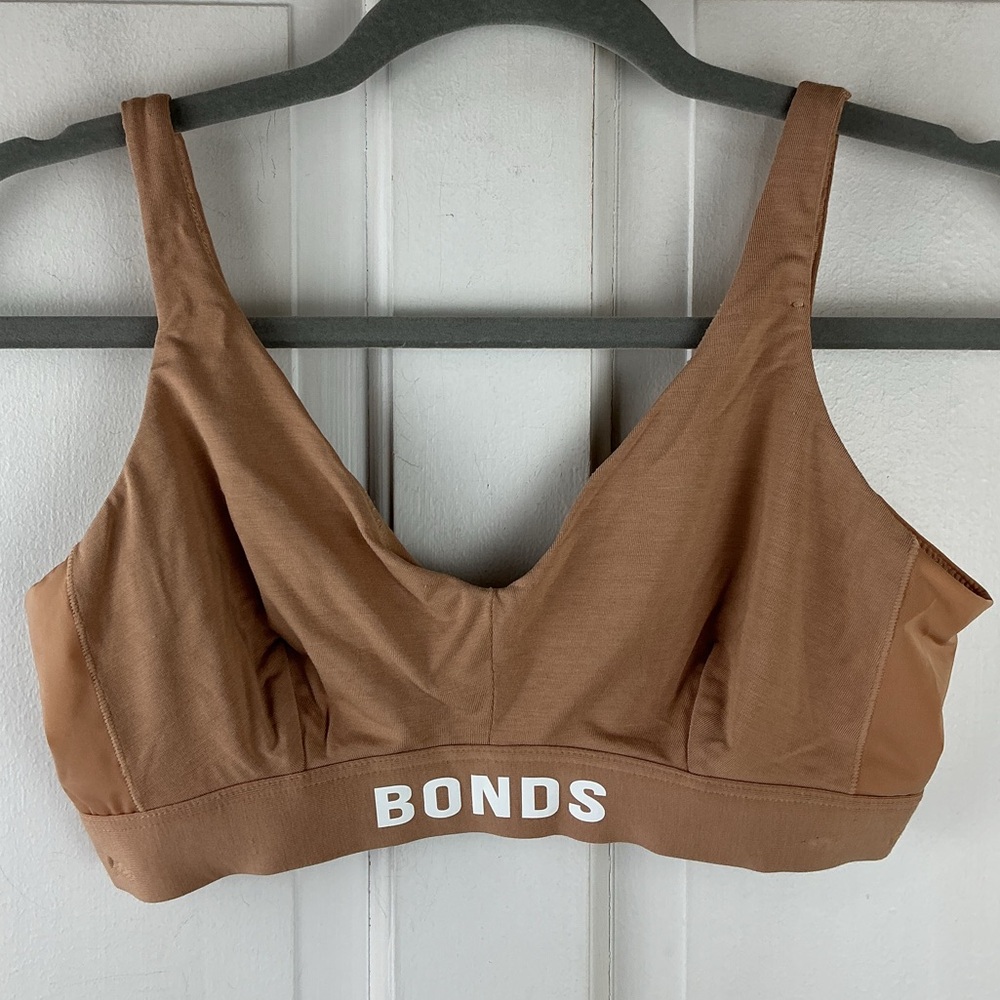 Bonds Originals Triangles Bralette in Nude